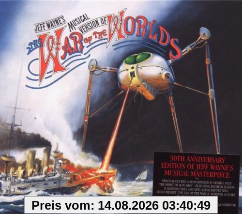 Jeff Wayne The War Of The Worlds (30th Anniversary Edition)
