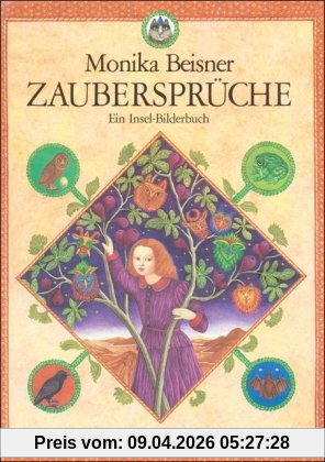 Zaubersprüche: Ein Insel-Bilderbuch