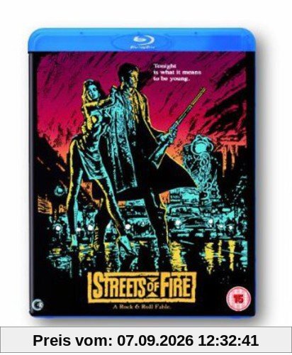 Streets of Fire [Blu-ray] [UK Import]