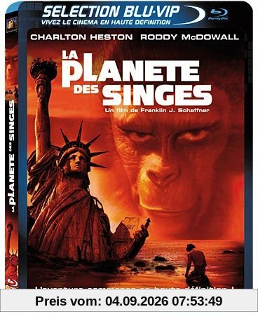La planète des singes [Blu-ray] [FR Import]