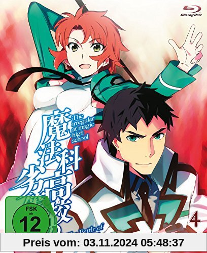 The Irregular at Magic High School Vol.4- Yokohama Disturbance (Ep. 19-22) [Blu-ray]