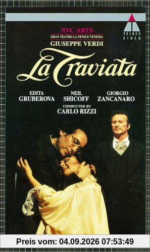 La Traviata - Giuseppe Verdi [VHS]