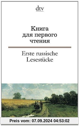 Erste russische Lesestücke