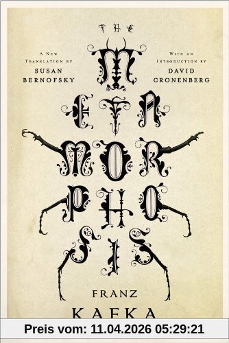 Metamorphosis: A New Translation by Susan Bernofsky