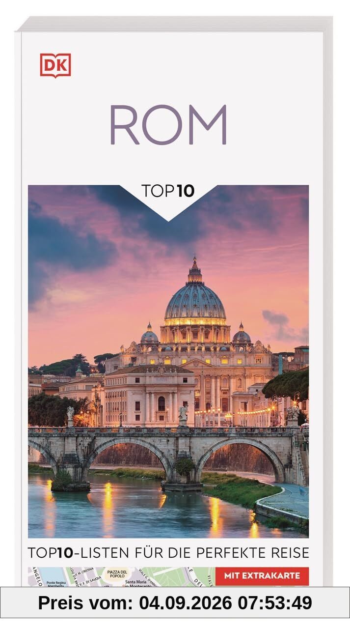 TOP10 Reiseführer Rom