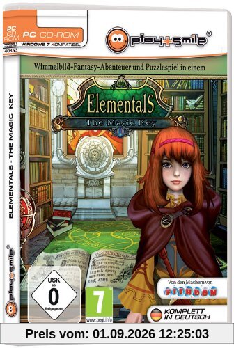 Elementals: The Magic Key