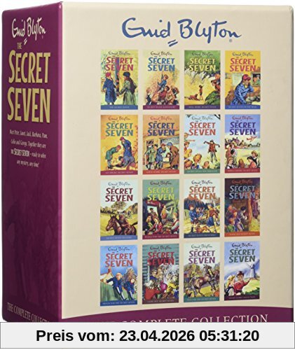 Secret Seven: The Secret Seven Complete Collection (1-16)