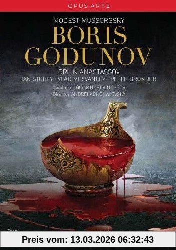 Orlin Anastassow Mussorgsky, Boris Godunov