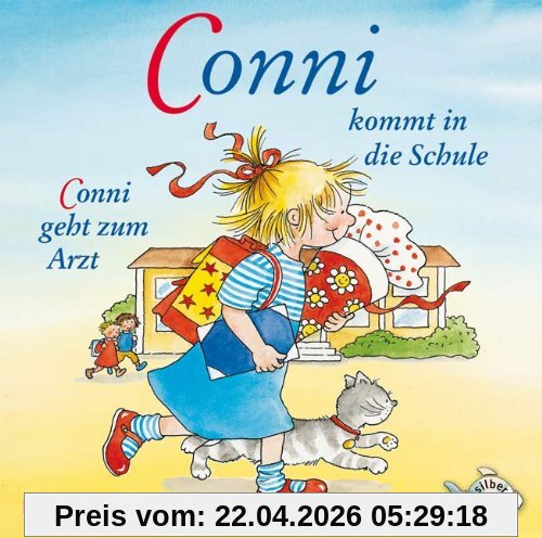 Conni kommt in die Schule / Conni geht zum Arzt, 1 Audio-CD