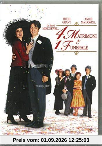 Quattro matrimoni e un funerale [IT Import]