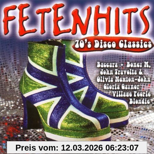 Various Fetenhits - 70's Disco Classics