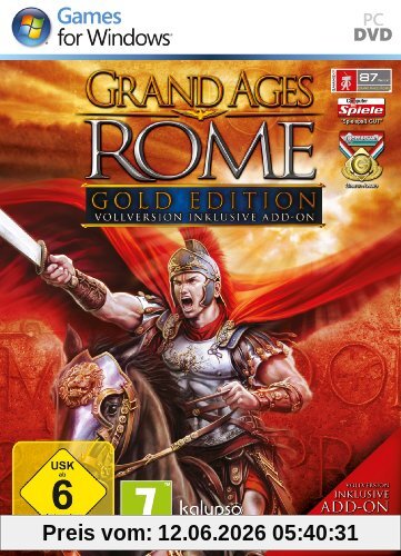 Grand Ages: Rome (Gold Edition)