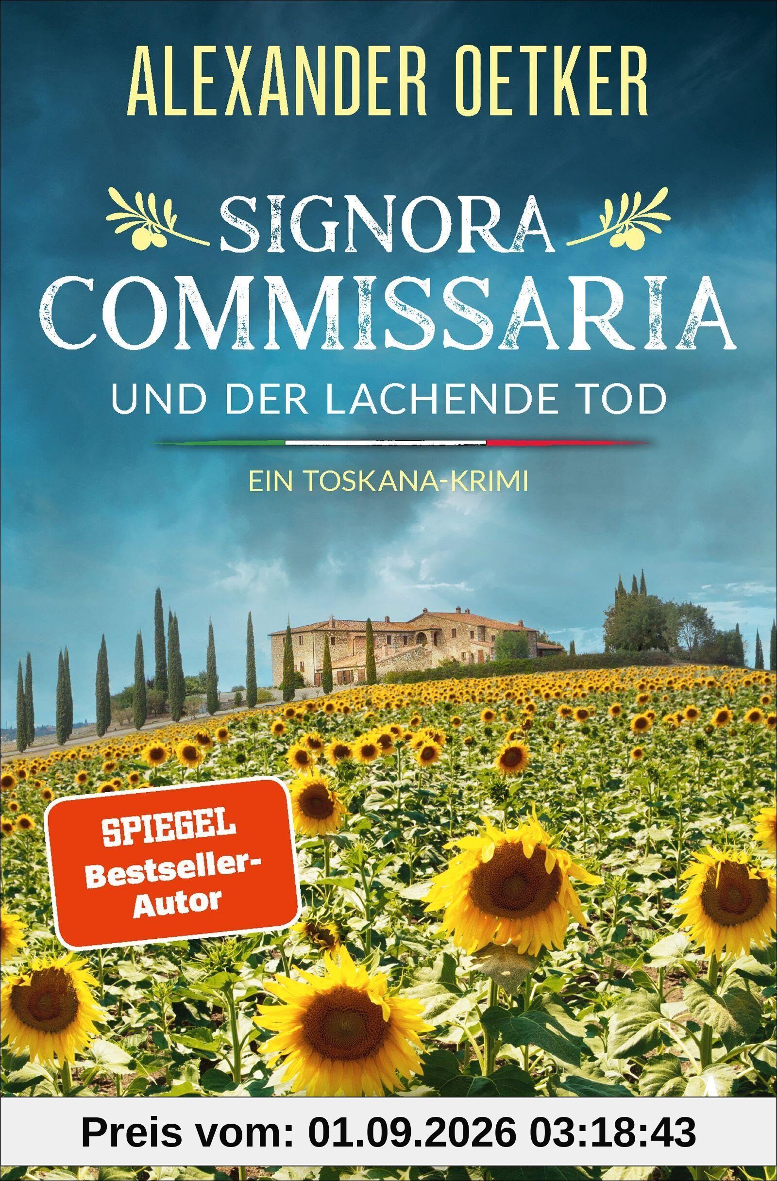 Signora Commissaria und der lachende Tod