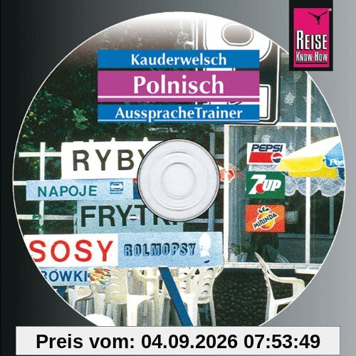 Reise Know-How Kauderwelsch Polnisch AusspracheTrainer (Audio-CD): Kauderwelsch-CD