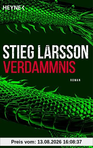Verdammnis: Die Millennium-Trilogie 2 - Roman
