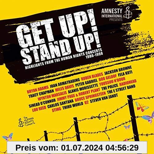 Get Up! Stand Up! (Highlights From The Human Rights Concerts 1986-1998)