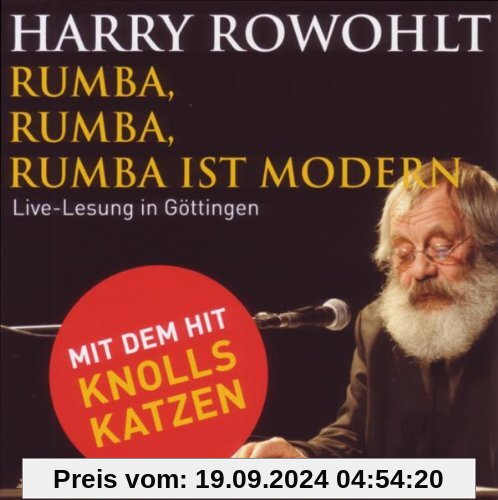 Rumba, Rumba, Rumba ist modern: Live-Aufnahme