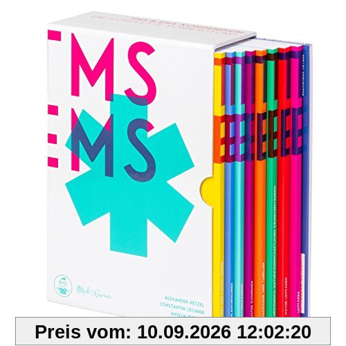 Medizinertest TMS & EMS - Das Kompendium: Die komplette Vorbereitung auf den Test für medizinische Studiengänge in Deutschland und den Eignungstest für Medizin in der Schweiz