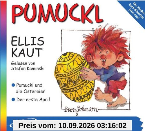 Pumuckl Folge 3: Pumuckl und die Ostereier / Der erste April (Audio-CD)