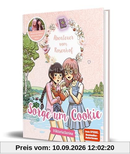Abenteuer vom Rosenhof. Sorge um Cookie: von ViktoriaSarina