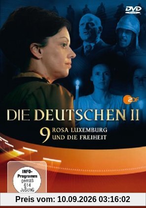 Die Deutschen - Staffel II, DVDs, Folge.9 : Rosa Luxemburg und die Freiheit, 1 DVD