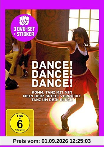 Dance! Dance! Dance! [3 DVDs]
