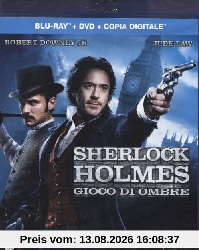 Sherlock Holmes - Gioco di ombre (+DVD) [Blu-ray] [IT Import]