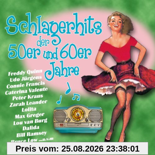 Various Schlagerhits Der 50er Und 60er Jahre