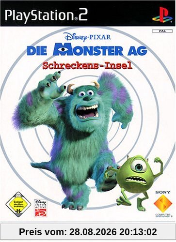 Die Monster AG: Schreckens-Insel - Limited Edition
