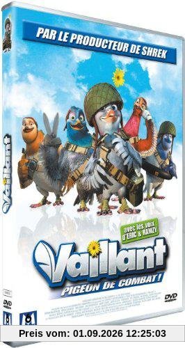 Vaillant pigeon de combat [FR Import]