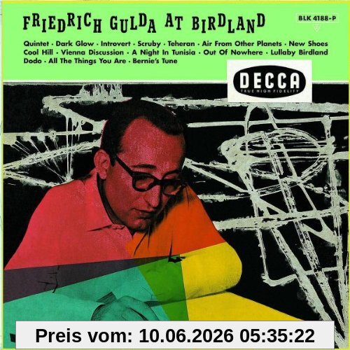 Friedrich Gulda at Birdland