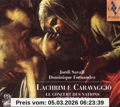 Savall Lachrimae Caravaggio