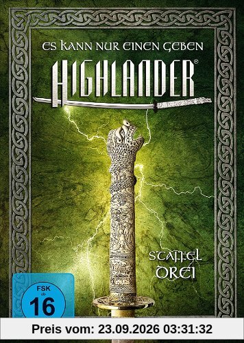 Highlander - Staffel 3 *LimitedEdition* [8 DVDs]