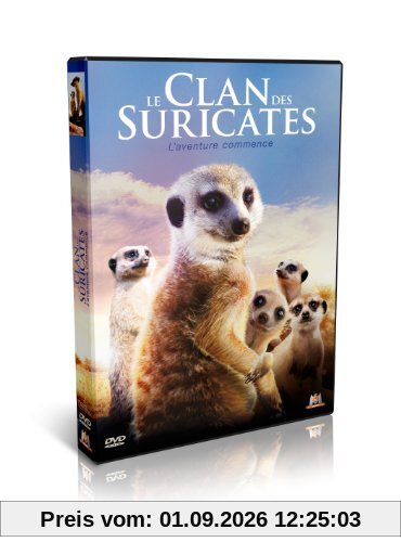 Le clan des suricates, l'aventure commence [FR Import]