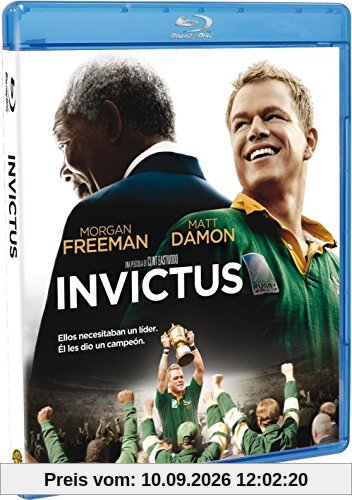 Invictus (Blu-Ray) (Import) (Keine Deutsche Sprache) (2010) Morgan Freeman; Matt Damon; Clint Eastwood