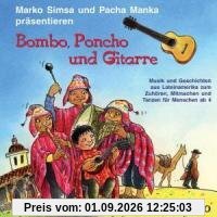 Bombo,Poncho und Gitarre