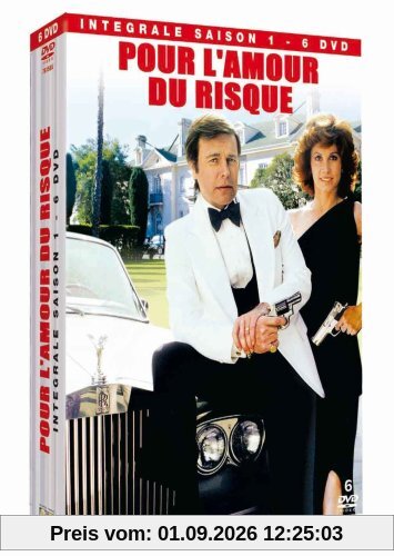 Pour l'amour du risque : saison 1 - Coffret Digipack 5 DVD [FR Import]
