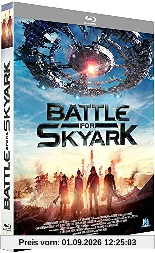 Battle for sky ark [Blu-ray] [FR Import]
