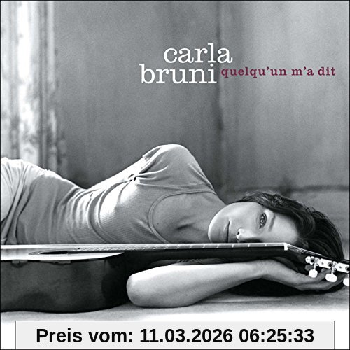 Carla Bruni Quelqu'un M'a Dit Cristal