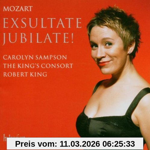 Carolyn Sampson Mozart, Exsultate Jubilate Kv 165 - Geistliche Werke