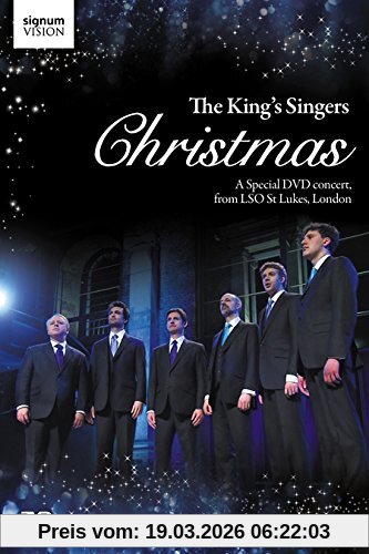 Simon Broughton The King's Singers, Christmas