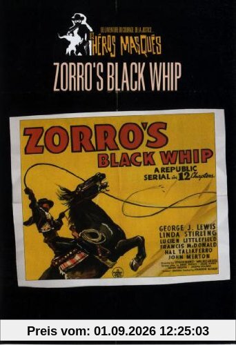 Zorro's black whip [FR IMPORT]