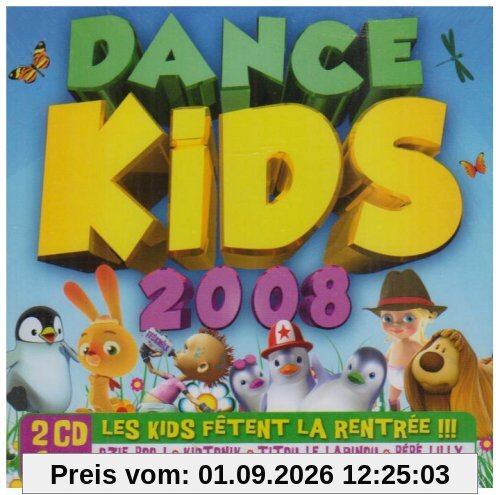 Dance Kids 2008 [+Bonus Dvd]