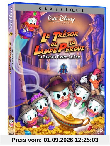 Le Trésor de la lampe perdue [FR Import]