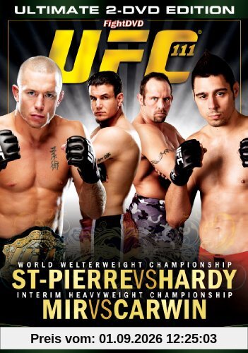 Ufc11: St Pierre Vs Hardy [DVD]