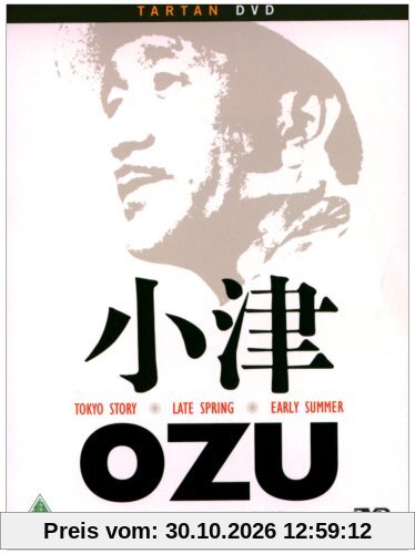 Ozu - Tokyo Story/ Late Spring/ Early Summer [3 DVDs] [UK Import]