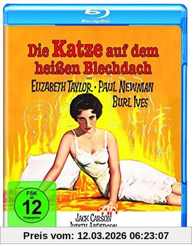 Richard Brooks Die Katze Auf Dem Heißen Blechdach [Blu-ray]