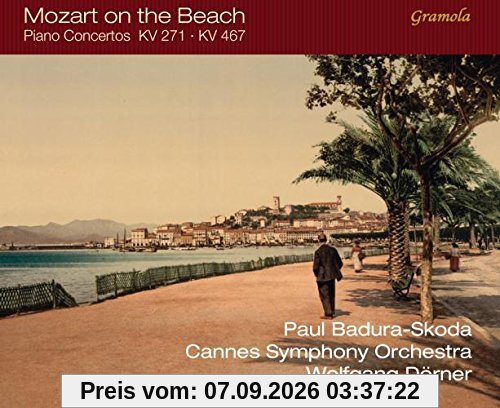 Mozart on the Beach: Klavierkonzerte 9 & 21