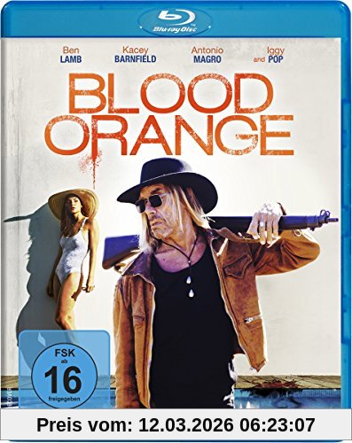 Toby Tobias Blood Orange (Blu-ray)