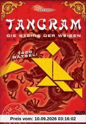 Tangram, die Steine der Weisen, 1 CD-ROM 1426 Rätsel. Für Windows 95/98/Me
